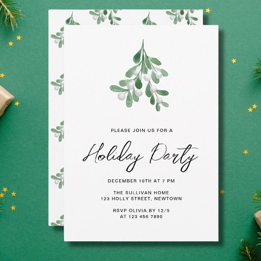 Vakantietpartij Kaart