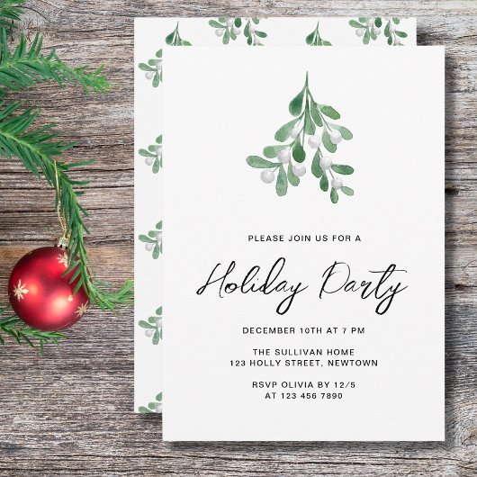 Vakantietpartij Kaart