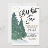 Vakantietpartij Kaart (Voorkant)