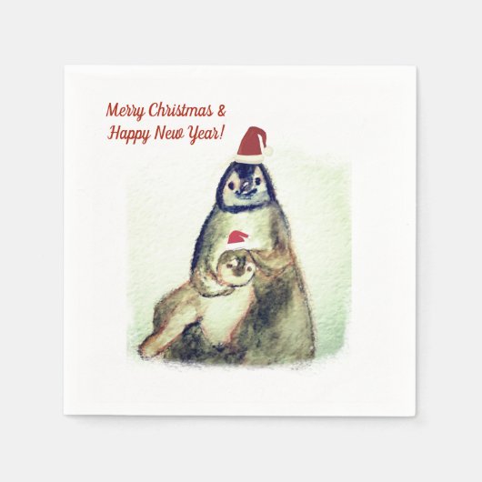 Vakantietpartij Napkins Servet (Voorkant)