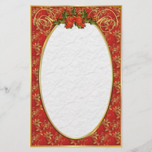 Vakantietradities Briefpapier (Voorkant)