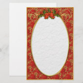 Vakantietradities Briefpapier (Voorkant / Achterkant)