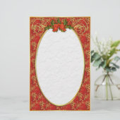 Vakantietradities Briefpapier (Staand voorkant)