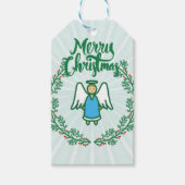 Vakantietradities Cadeaulabel (Voorkant)