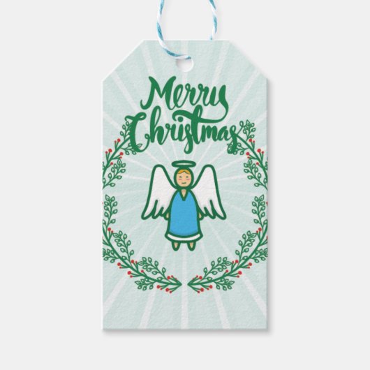 Vakantietradities Cadeaulabel (Voorkant)