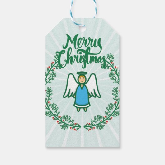 Vakantietradities Cadeaulabel (Achterkant)