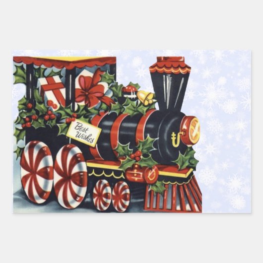 Vakantietraining Inpakpapier Vel (Voorkant)