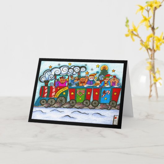 Vakantietraining Kaart (Gele Bloem)