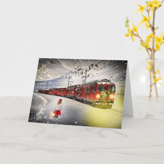 Vakantietraining Kaart (Gele Bloem)