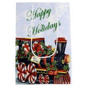 Vakantietraining Medium Cadeauzakje (Achterkant)