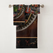 Vakantietraining voor Merry Mouse Bad Handdoek (Insitu)