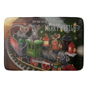 Vakantietraining voor Merry Mouse Badmat