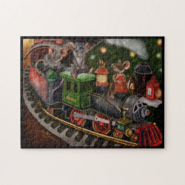 Vakantietraining voor Merry Mouse Legpuzzel