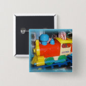 Vakantietrainplein Button kerstmis (Voorkant /achterkant)