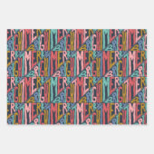 Vakantietransporten bij de marine inpakpapier vel (Voorkant 3)