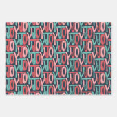 Vakantietransporten bij de marine inpakpapier vel (Voorkant 2)