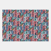 Vakantietransporten bij de marine inpakpapier vel (Voorkant)