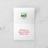 Vakantietrein van Santa Kaart (Binnen)