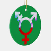 Vakantietsymbool Keramisch Ornament (Rechts)