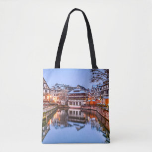 Vakantiettas Straatsburg Tote Bag