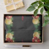 Vakantietweefsel, siertuin tissuepapier (Geschenk)