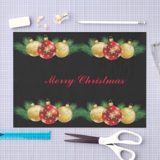 Vakantietweefsel, siertuin tissuepapier (Craft)