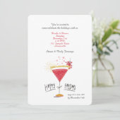 Vakantievakantie Cocktails Kaart (Staand voorkant)