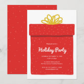 Vakantievakantie Exchange Party Kaart (Voorkant / Achterkant)