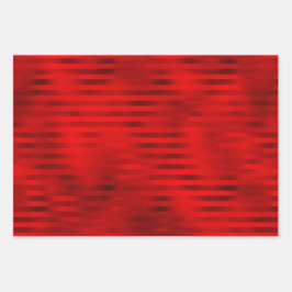 Vakantievakantie - Faux Foil 3 Pack Inpakpapier Vel