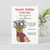 Vakantievakantie Kaart (Staand voorkant)