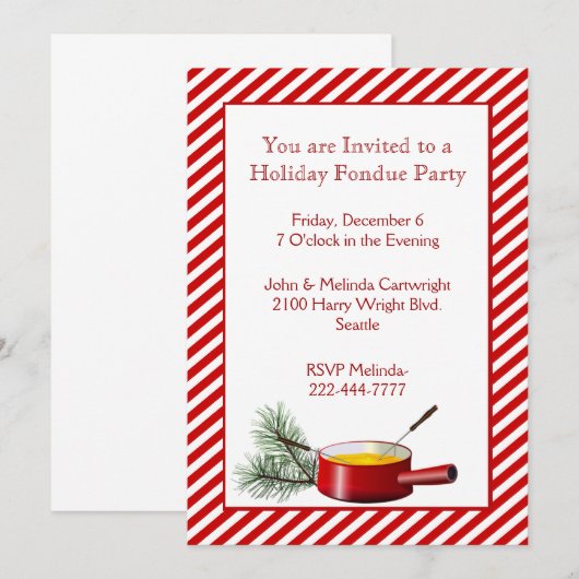 Vakantievakantie Kaart (Voorkant / Achterkant)