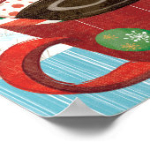 Vakantievakantie-Mok met cinnamon Coffee Poster (Hoek)