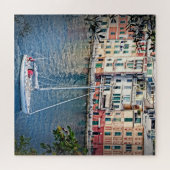 Vakantievakantie naar Portofino Italië-20x20-676 p Legpuzzel (Horizontaal)