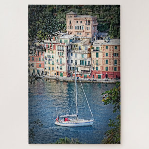 Vakantievakantie naar Portofino Italië -20x30-1014 Legpuzzel