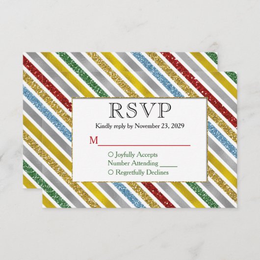 Vakantievakantie RSVP Weddenschap Reactie (Voorkant / Achterkant)