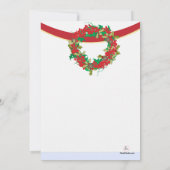 Vakantievakantie voor cocktails kaart (Achterkant)