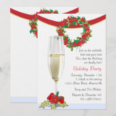 Vakantievakantie voor cocktails kaart (Voorkant / Achterkant)