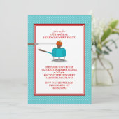 Vakantievakantie voor feestdagen kaart (Staand voorkant)