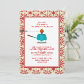 Vakantievakantie voor feestdagen kaart (Staand voorkant)