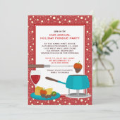 Vakantievakantie voor feestdagen kaart (Staand voorkant)