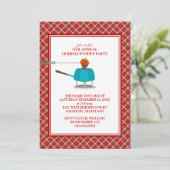 Vakantievakantie voor feestdagen kaart (Staand voorkant)