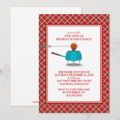 Vakantievakantie voor feestdagen kaart (Voorkant / Achterkant)