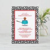 Vakantievakantie voor feestdagen kaart (Staand voorkant)