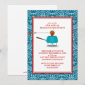 Vakantievakantie voor feestdagen kaart (Voorkant / Achterkant)