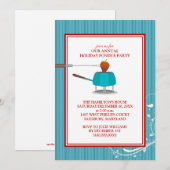 Vakantievakantie voor feestdagen kaart (Voorkant / Achterkant)