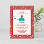 Vakantievakantie voor feestdagen kaart (Staand voorkant)