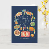 Vakantievakdag en feestdagen kaart (Gele Bloem)