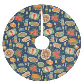 Vakantievakdag en feestdagen kerstboom rok (Voorkant)