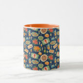 Vakantievakdag en feestdagen mok (Midden)