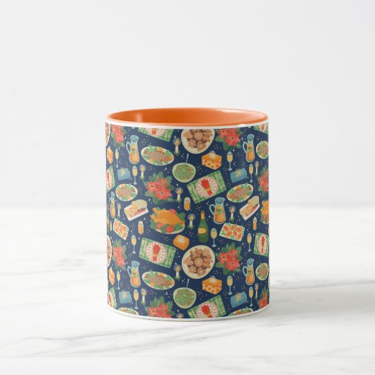 Vakantievakdag en feestdagen mok (Midden)